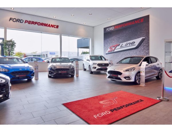 Ford Fiesta 1.0 EcoBoost ST Line 2016 - voorkant