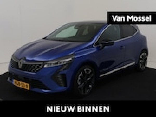 Renault Clio 1.6 E-Tech Full Hybrid 145 esprit Alpine 2025 - voorkant