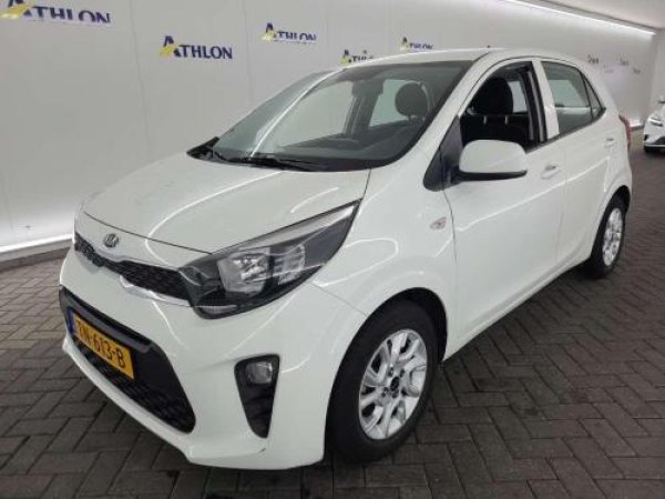 Kia Picanto 1.0 CVVT ComfortPlusLine Navigator 2018 - voorkant