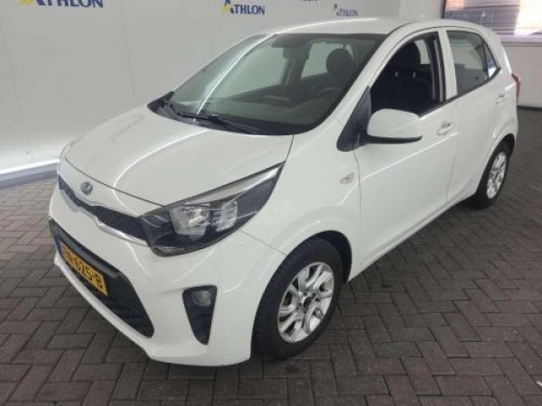Kia Picanto 1.0 CVVT ComfortPlusLine Navigator 2018 - voorkant