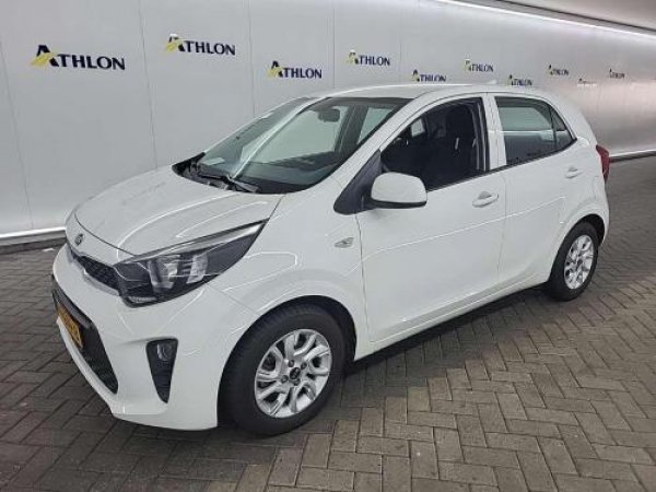 Kia Picanto 1.0 CVVT ComfortPlusLine Navigator 2018 - voorkant