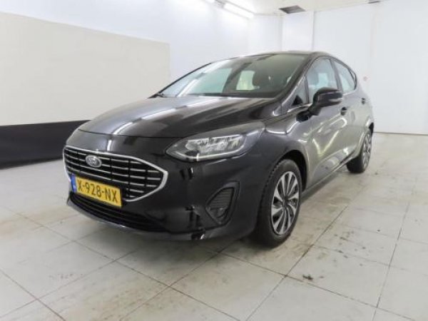 Ford Fiesta 1.0 EcoBoost Hybrid Titanium 2023 - voorkant