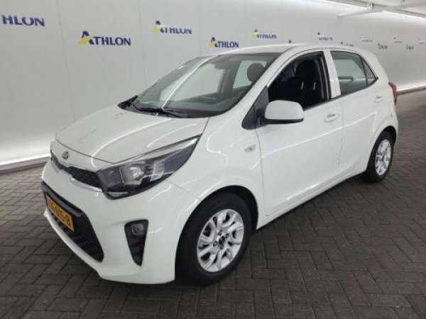Kia Picanto 1.0 CVVT ComfortPlusLine Navigator 2018 - voorkant