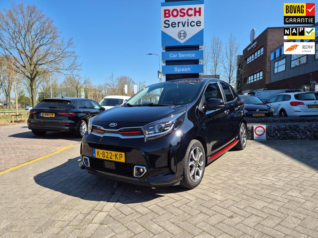 Kia Picanto 1.0 DPi GT-Line 2021 - voorkant