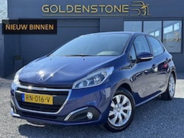 Peugeot 208 1.2 PureTech Blue Lion 2018 - voorkant
