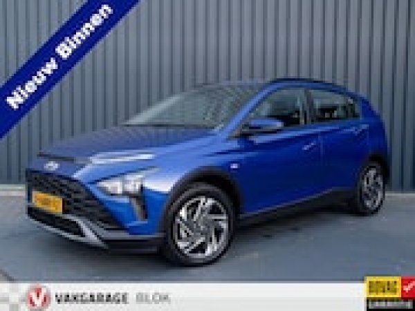 Hyundai Bayon 1.0 T-GDI Comfort 2023 - voorkant