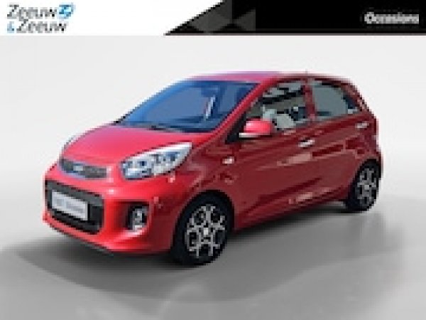 Kia Picanto 1.2 CVVT DynamicLine 2015 - voorkant
