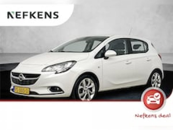 Opel Corsa 1.4 Online Edition 2017 - voorkant