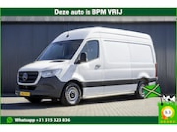 Mercedes-Benz Sprinter 315 1.9 CDI L2H1 2021 - voorkant