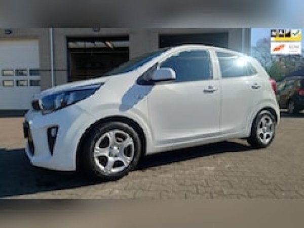 Kia Picanto 1.0 CVVT ComfortLine 2017 - voorkant