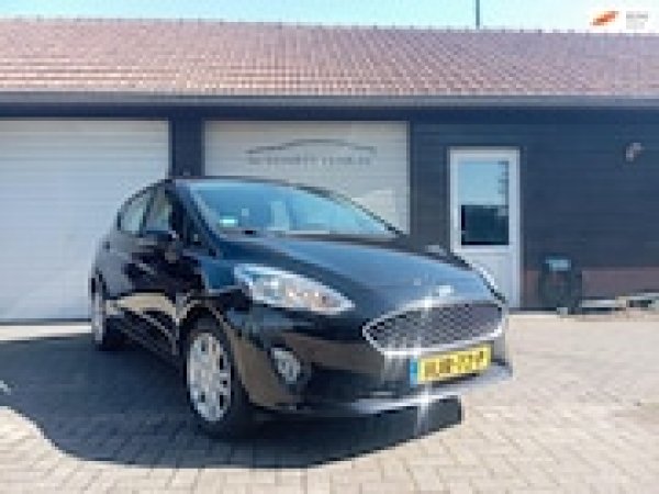 Ford Fiesta 1.0 EcoBoost Titanium 2018 - voorkant