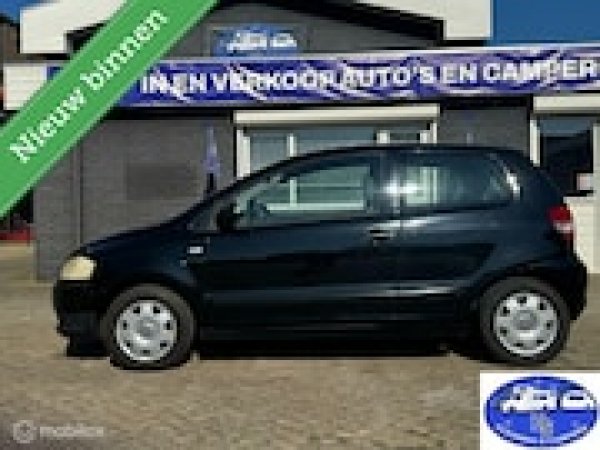 Volkswagen Fox 1.2 Trendline 2010 - voorkant