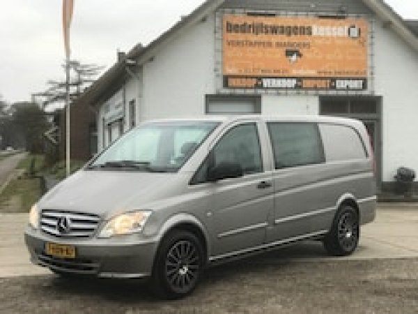 Mercedes-Benz Vito 113 CDI 320 Functional Lang DC Luxe 2012 - voorkant
