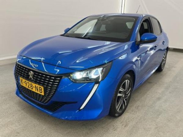 Peugeot 208 1.2 PureTech Blue Lease Allure 2021 - voorkant