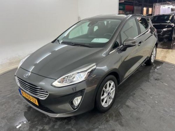 Ford Fiesta 1.0 EcoBoost Titanium X 2021 - voorkant