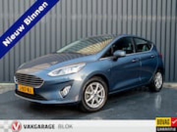 Ford Fiesta 1.0 EcoBoost Titanium 2020 - voorkant