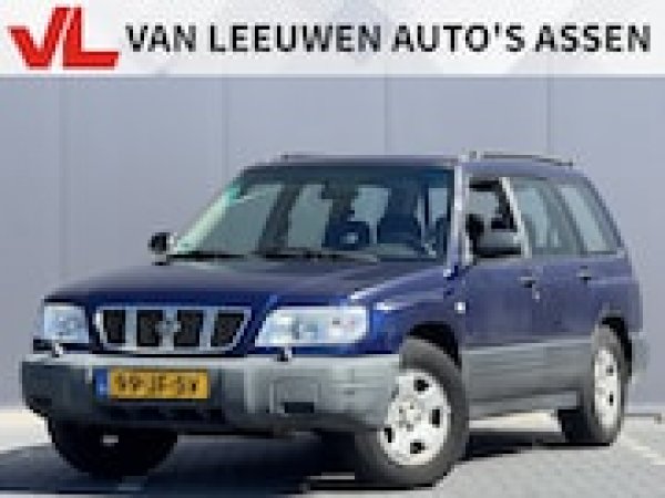 Subaru Forester 2.0 AWD 2002 - voorkant