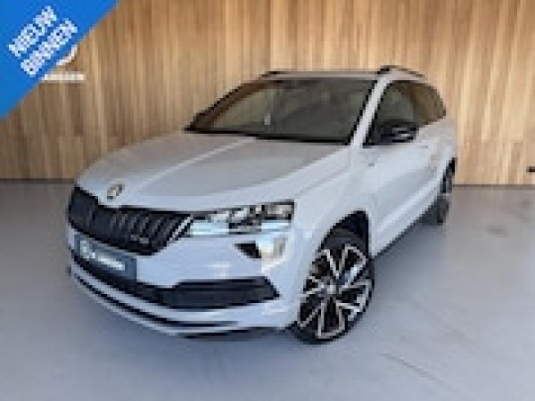 Skoda Karoq 1.5 TSI ACT Sportline Business 2021 - voorkant
