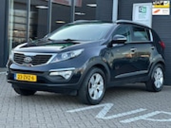 Kia Sportage 2.0 Plus Pack 2013 - voorkant
