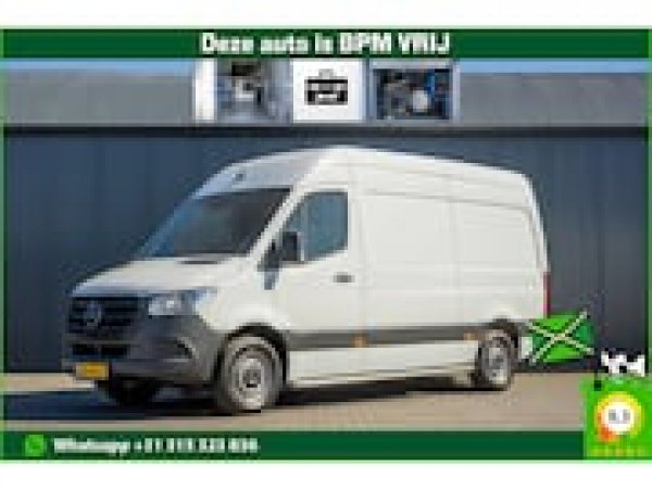 Foto van Mercedes-Benz Sprinter