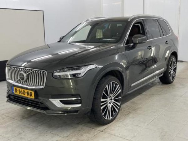 Volvo Xc90 2.0 T8 Recharge AWD Business Pro 2021 - voorkant
