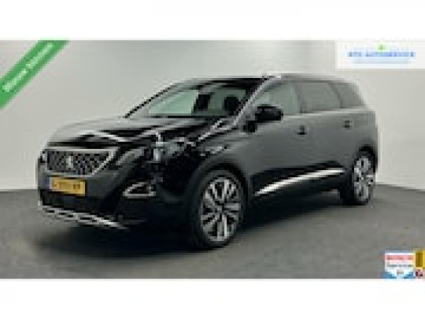Peugeot 5008 1.2 PureTech Blue Lease GT-Line 2020 - voorkant