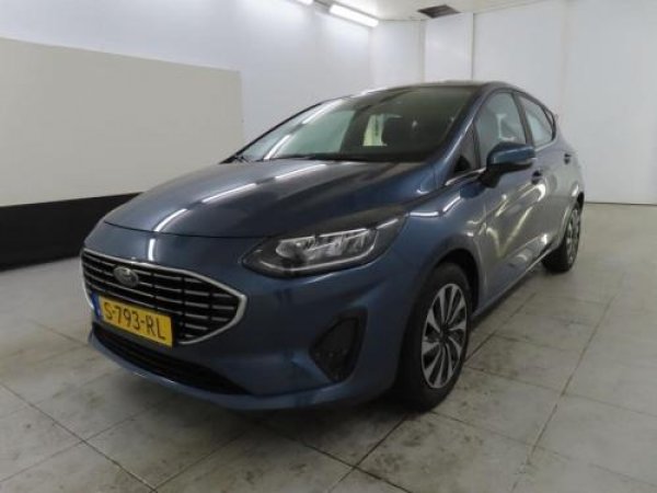 Ford Fiesta 1.0 EcoBoost Hybrid Titanium 2023 - voorkant