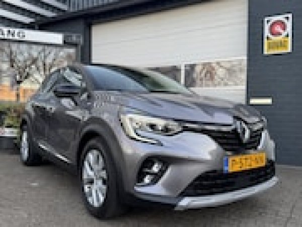 Renault Captur 1.0 TCe Intens 2022 - voorkant