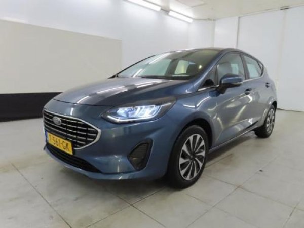Ford Fiesta 1.0 EcoBoost Hybrid Titanium 2023 - voorkant