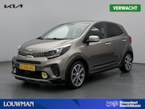 Kia Picanto 1.0 T-GDI X-Line 2020 - voorkant
