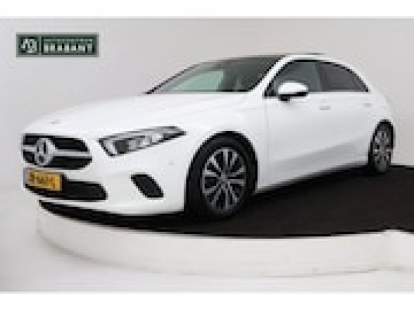 Mercedes-Benz A-klasse 160 Business Solution 2019 - voorkant