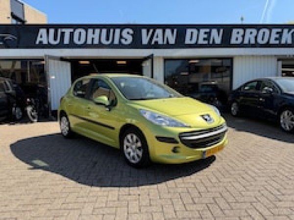 Peugeot 207 1.4-16V Color-line 2007 - voorkant