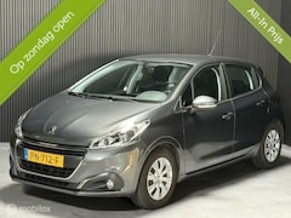 Peugeot 208 1.2 PureTech Blue Lion 2017 - voorkant