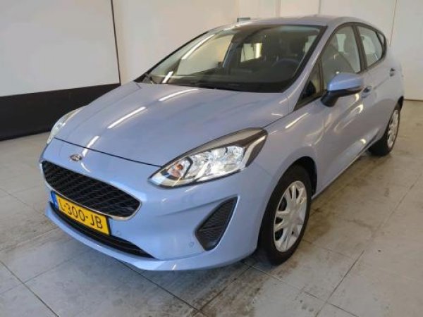 Ford Fiesta 1.0 EcoBoost Connected 2021 - voorkant