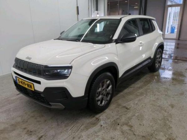 Jeep Avenger Longitude 2024 - voorkant