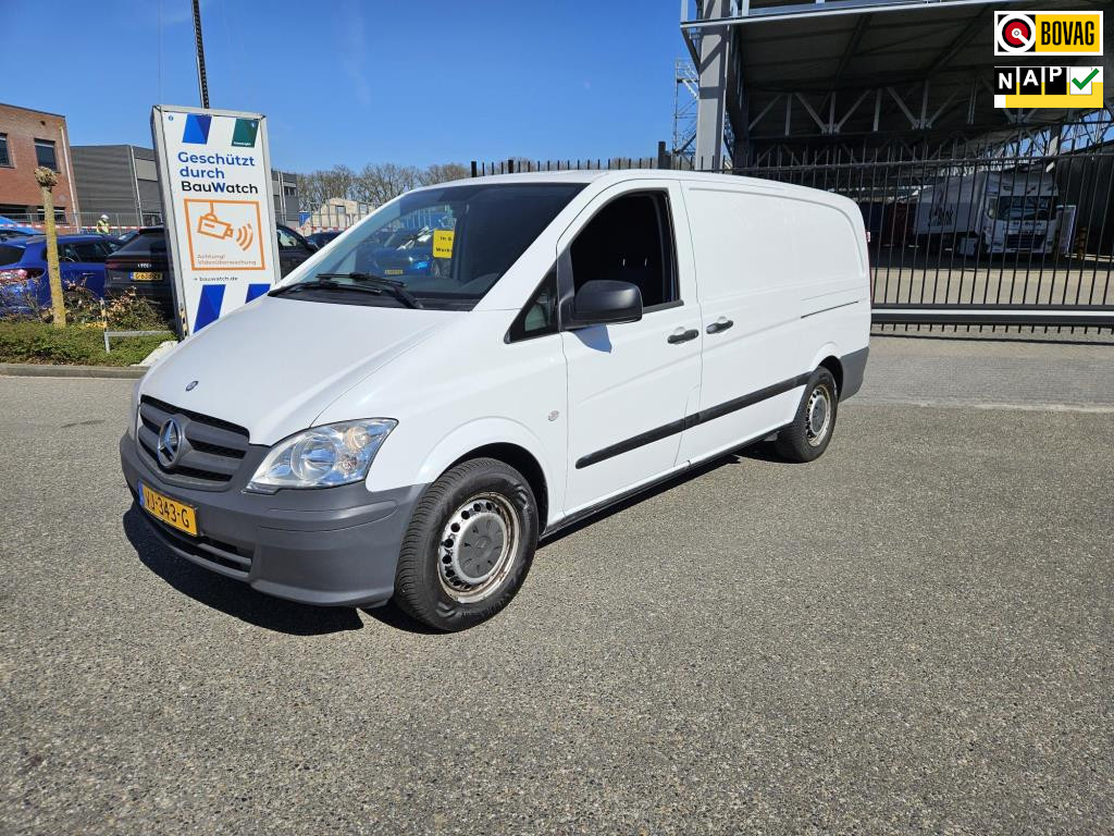 Foto van Mercedes-Benz Vito