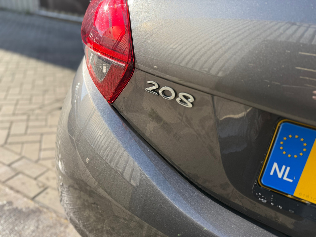 Foto van Peugeot 208