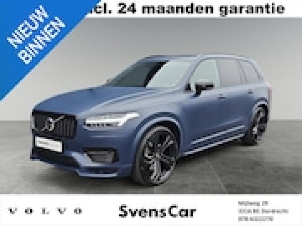 Volvo Xc90 2.0 T8 Recharge AWD R-Design 2021 - voorkant