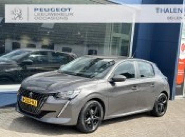 Peugeot 208 1.2 PureTech GT-Line 2020 - voorkant