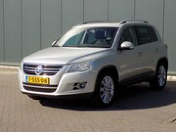 Volkswagen Tiguan 1.4 TSI Comfort&Design 4Motion 2009 - voorkant