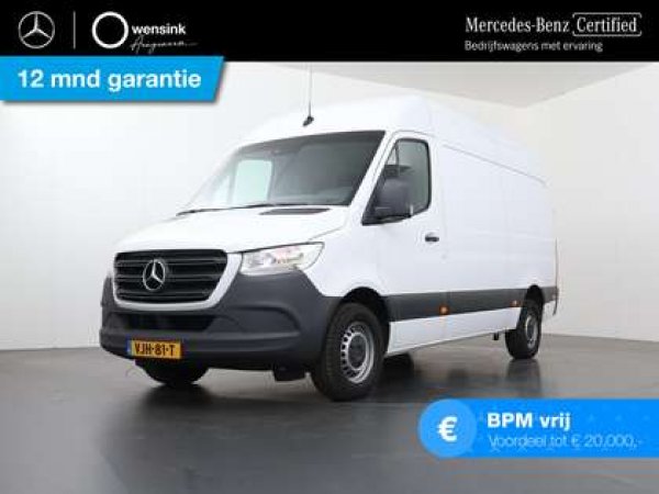 Foto van Mercedes-Benz Sprinter