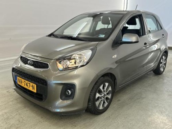 Kia Picanto 1.0 CVVT EconomyPlusLine 2017 - voorkant