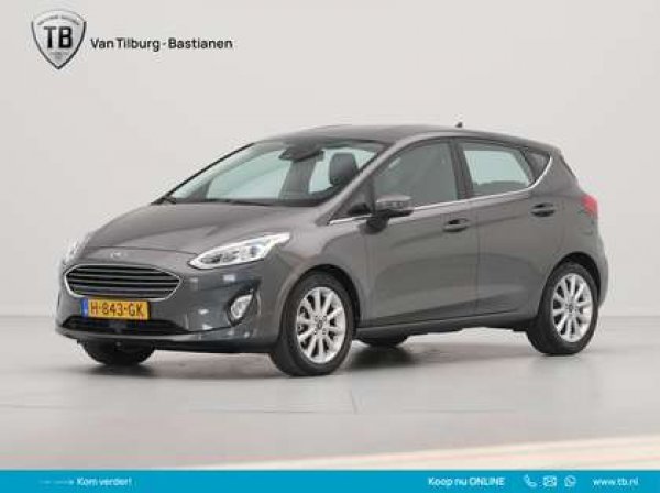 Ford Fiesta 1.0 EcoBoost Titanium 2020 - voorkant