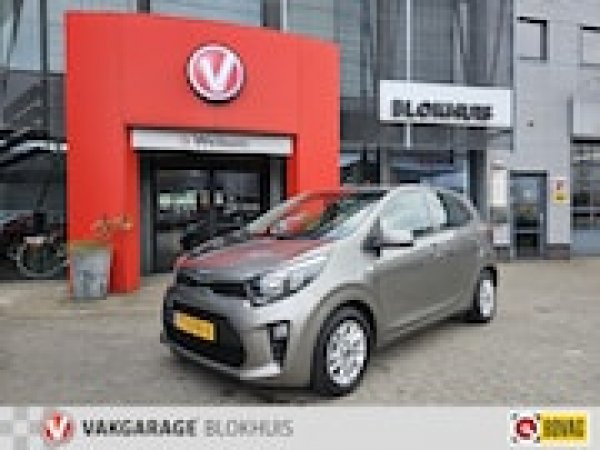 Kia Picanto 1.0 CVVT ComfortPlusLine Navigator 2018 - voorkant