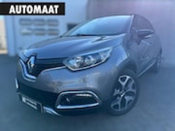 Renault Captur 1.2 TCe Helly Hansen 2015 - voorkant