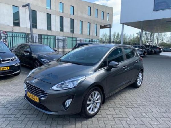 Ford Fiesta 1.0 EcoBoost Titanium 2018 - voorkant