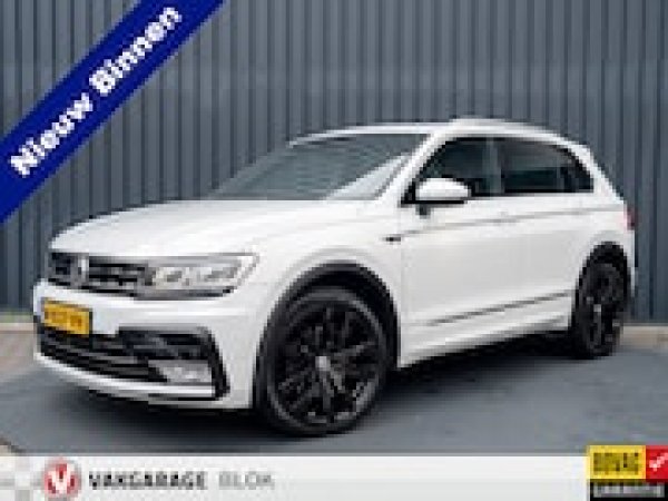 Volkswagen Tiguan 2.0 TSI 4Motion Highline 2017 - voorkant
