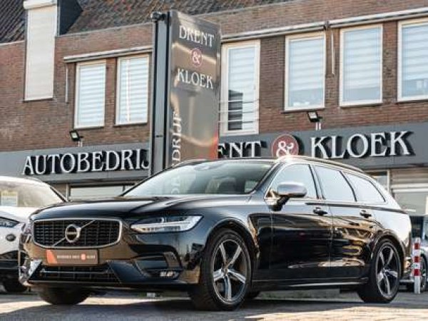 Volvo V90 2.0 T4 Business Sport 2019 - voorkant