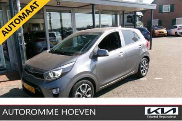 Kia Picanto 1.0 DPi DynamicPlusLine 2021 - voorkant