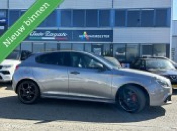 Foto van Alfa Romeo Giulietta
